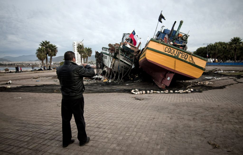 Σεισμός μεγέθους 6,5 βαθμών στη Χιλή