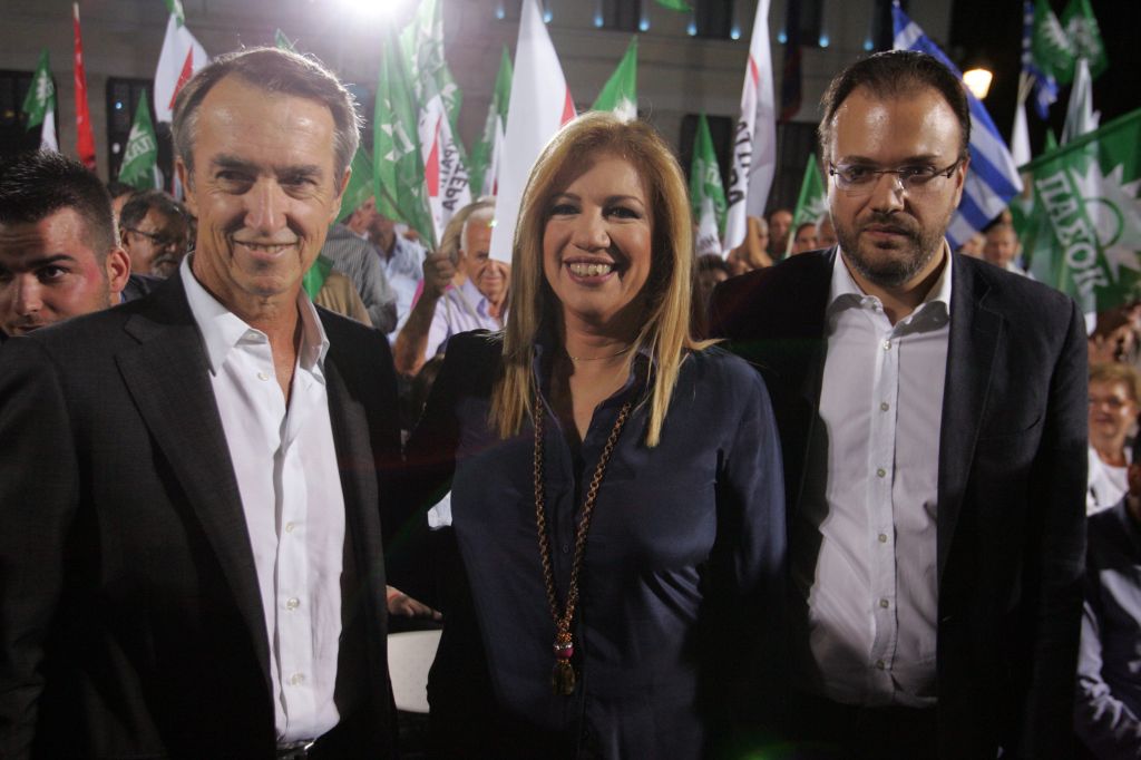 The PASOK/DIMAR alliance ‘satisfied’ by the electoral results