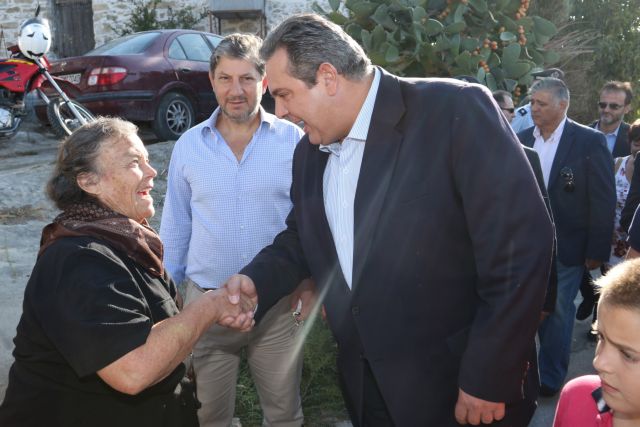 Kammenos: “We will form a government to rid Greece of the bailouts”