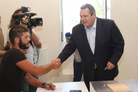 Καμμένος: Θα σχηματίσουμε κυβέρνηση που θα βγάλει την χώρα από τα μνημόνια