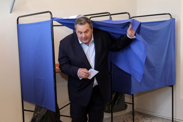 Kammenos lashes out against polling companies over exit polls