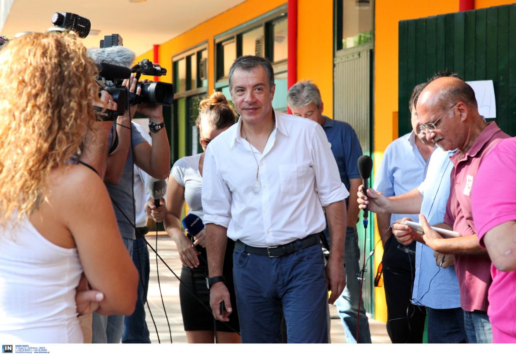 Σταύρος Θεοδωράκης: «Πρέπει να κάνουμε άλμα στο μέλλον»