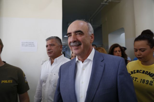 Meimarakis expected to announce candidacy within the day