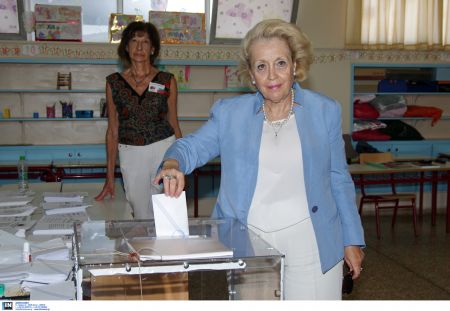 Βασιλική Θάνου: «Οι εκλογές διεξάγονται ομαλά σε ολόκληρη τη χώρα»