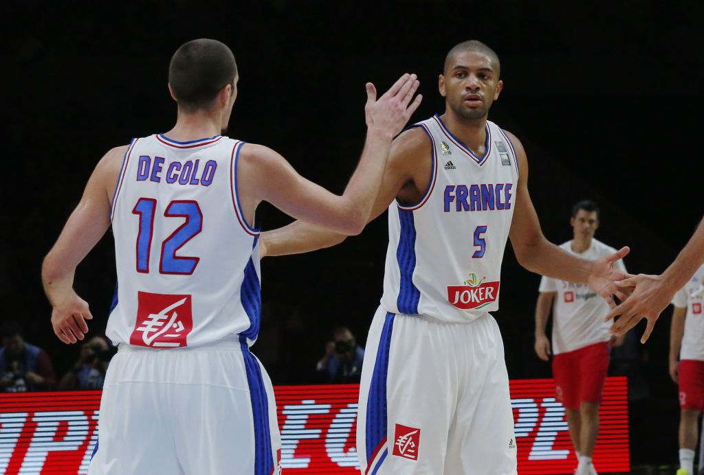Η προεπιλογή της εθνικής Γαλλίας για το Προολυμπιακό τουρνουά μπάσκετ