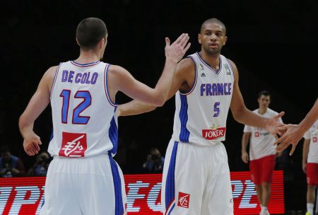 Η προεπιλογή της εθνικής Γαλλίας για το Προολυμπιακό τουρνουά μπάσκετ