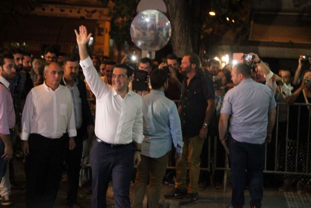 Tsipras: “We have a path of work and struggles ahead of us”