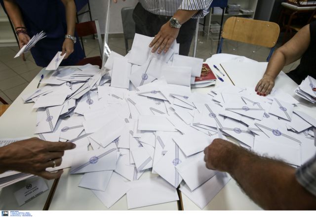 Ρεκόρ αποχής, σχεδόν 45%, σε επίπεδο εθνικών εκλογών