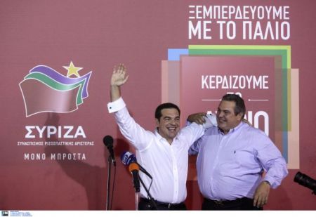 Βαρουφάκης: Ο Τσίπρας, το Ποτάμι και η «προφανής» επιλογή Καμμένου