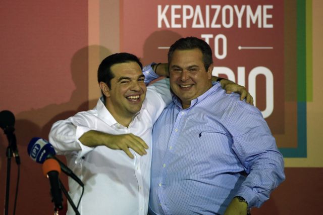 Tsipras: “We will continue to struggle inside and outside the country”