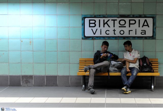 Κλειστός ο σταθμός Βικτώρια, κομμένος στα «δύο» ο Ηλεκτρικός