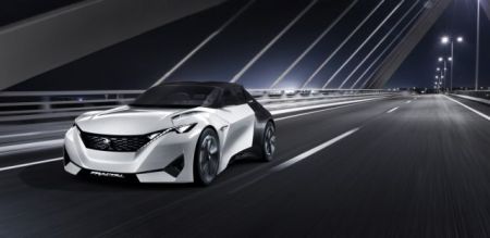Peugeot Fractal: Με το βλέμμα στο αύριο