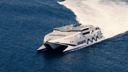 Η ακτοπλοϊκή εταιρεία Seajets χορηγός στο Ράλλυ Ακρόπολις