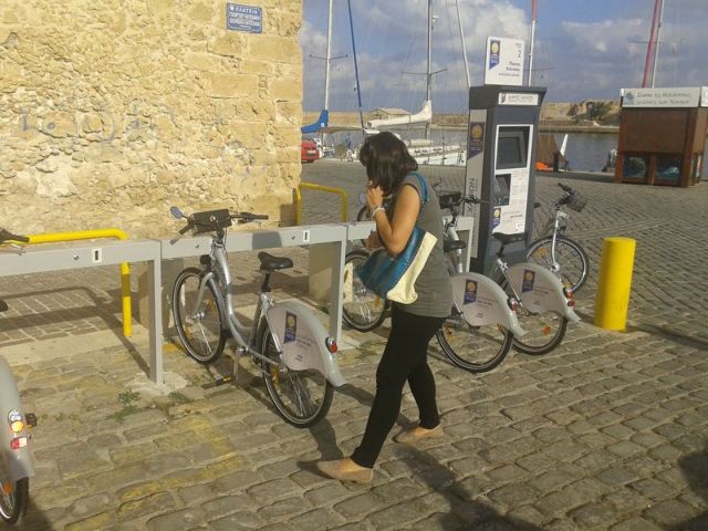 Communal bicycle program officially launched in Chania