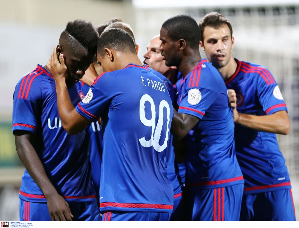 Super League: Ξάνθη – Ολυμπιακός (1 – 3)