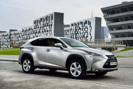 Lexus NX300h: Ενα βήμα πριν από την ολοκλήρωση