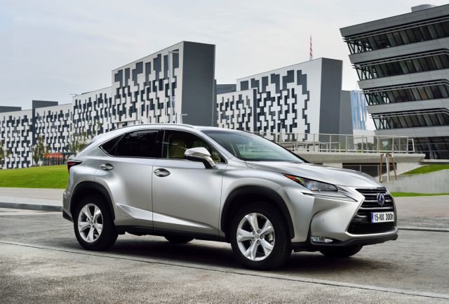 Lexus NX300h: Ενα βήμα πριν από την ολοκλήρωση