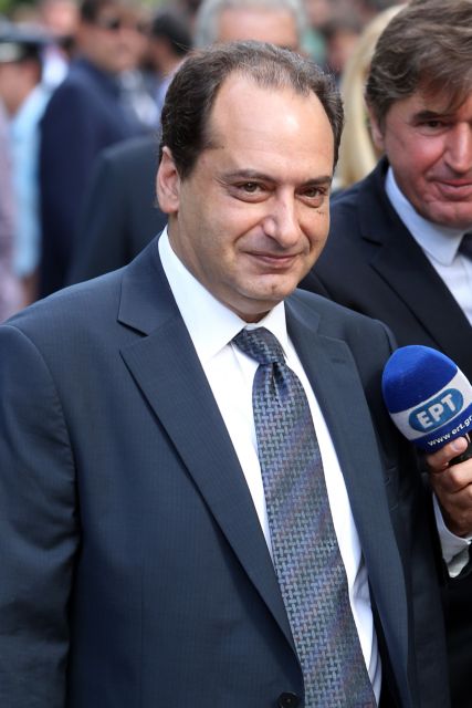 Σπίρτζης: Εχουμε πολλή δουλειά μπροστά μας