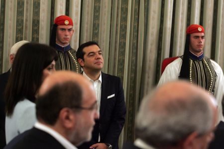 Ορκίστηκε η νέα κυβέρνηση Τσίπρα – Ανέλαβαν τα καθήκοντά τους οι νέοι υπουργοί