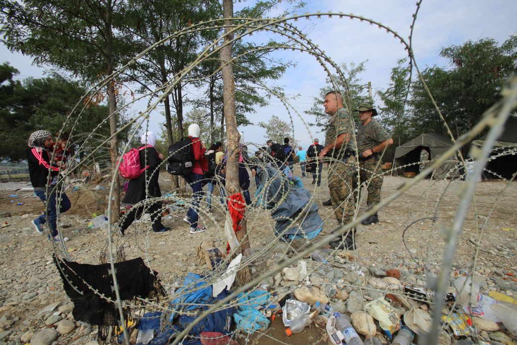 Επεισόδια σε προσφυγικό κέντρο στην Κροατία
