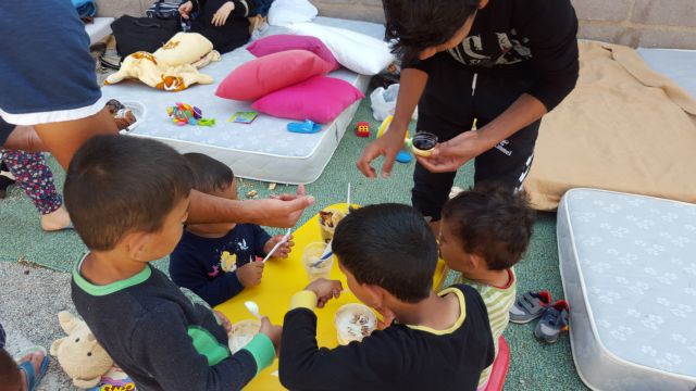 Ενα καλό παράδειγμα φιλοξενίας προσφύγων στη Ρόδο