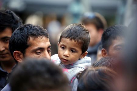 Προσφυγικό:Στα σύνορα Ελλάδας – πΓΔΜ οργανωμένος καταυλισμός