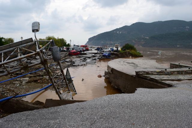 Ανοίγει ο δρόμος για αποζημιώσεις σε πληγείσες περιοχές από την κακοκαιρία