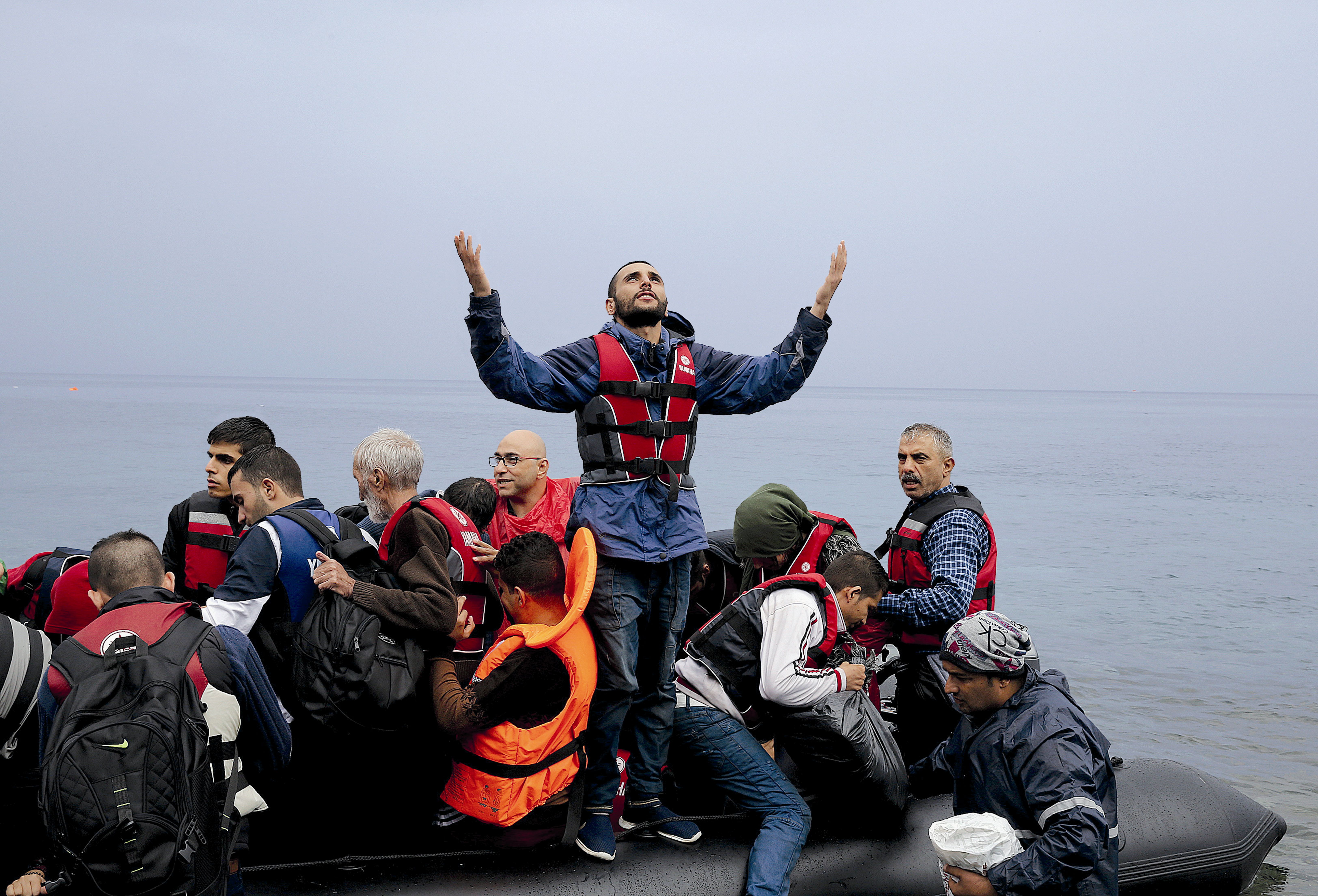 Ανθρωποι που ψάχνουν για ειρήνη