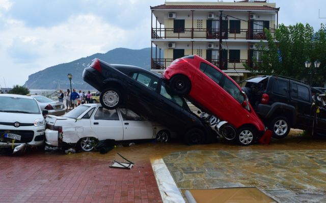Στον λαβύρινθο της γραφειοκρατίας οι αποζημιώσεις στη Σκόπελο