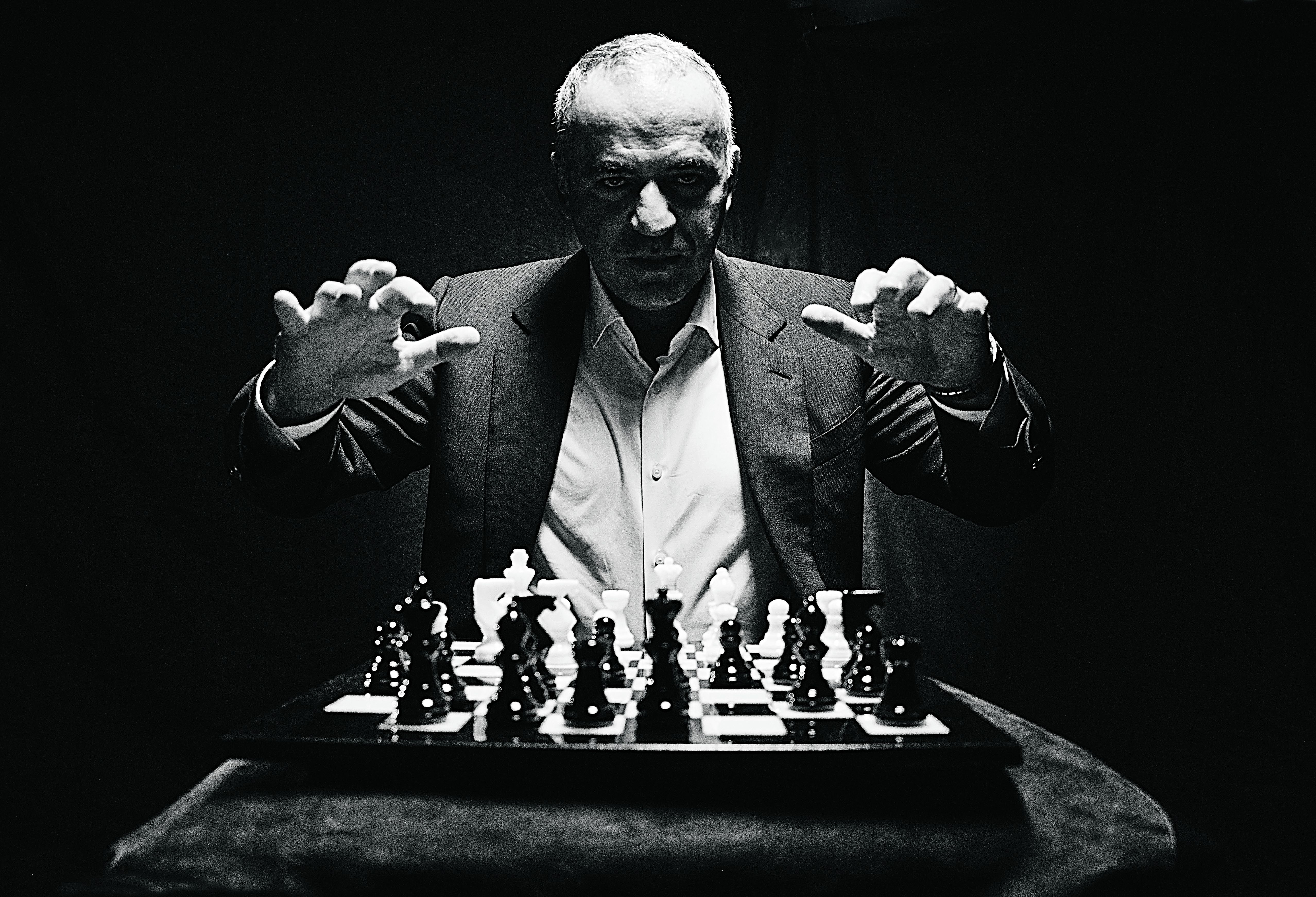 Γκάρι Κασπάροφ: Ο επίμονος σκακιστής