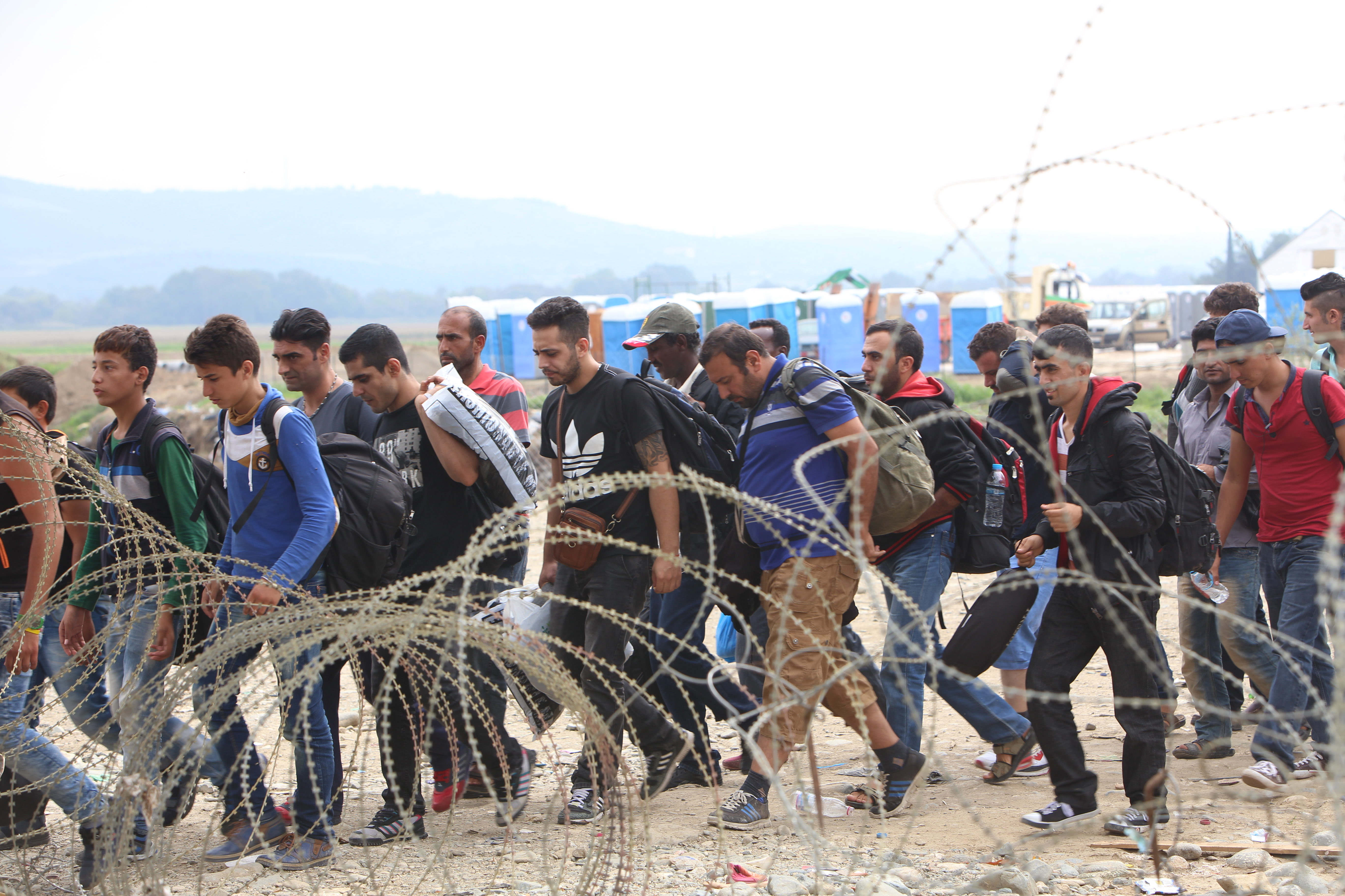 Μόνο τον Αύγουστο εισήλθαν περισσότεροι από 100.000 πρόσφυγες στην Ελλάδα