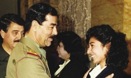 Οταν ο Σαντάμ ήρθε στο σπίτι για δείπνο