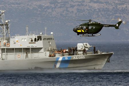 Frontex: Τα πραγματικά σύνορα της Γαλλίας βρίσκονται και στη Λέσβο