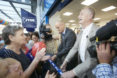 Εγκαίνια του πρώτου δανέζικου καταστήματος επίπλων JYSK στην Ελλάδα