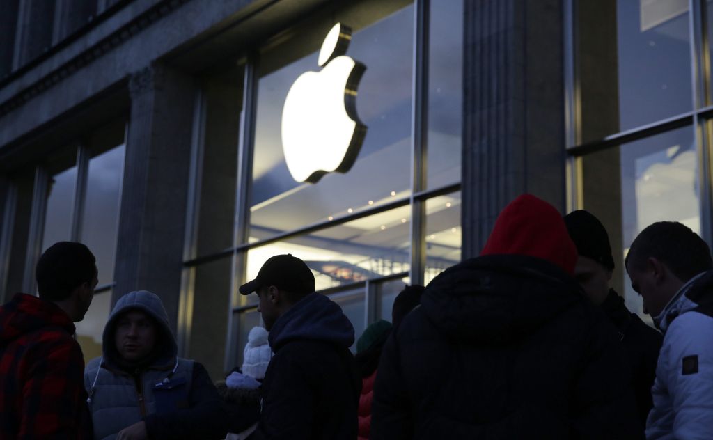 Αντιμέτωπη με πρόστιμο 862 εκατ. δολάρια η Apple