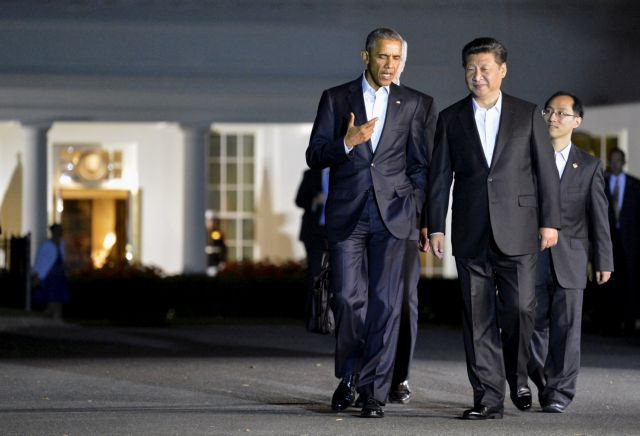 Συνάντηση Ομπάμα και Σι Τζινπίνγκ με φόντο την αμοιβαία καχυποψία