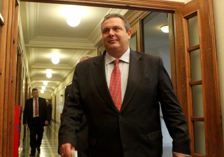 Την ανασκαφή για το Noratlas επισκέφθηκε ο Πάνος Καμμένος