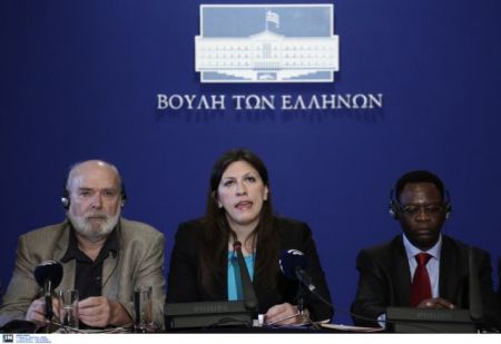 Κωνσταντοπούλου: Θα συνεχίσει το έργο της η επιτροπή χρέους