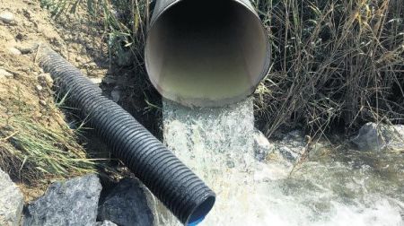 Στην κατεχόμενη Κύπρο ο αγωγός νερού από την Τουρκία