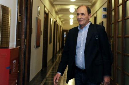 Συνάντηση Σταθάκη με γερουσιαστές του Δημοκρατικού Κόμματος των ΗΠΑ