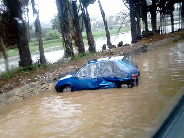 Κεφαλλονιά:Μηχανήματα-στρατιώτες για την αντιμετώπιση των ζημιών