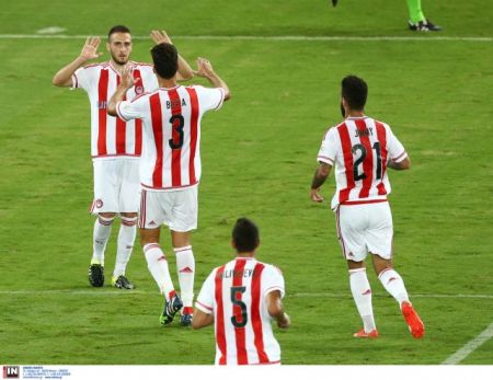 «Κανονιέρης» ο Ολυμπιακός πριν από το «Έμιρεϊτς» – Νίκησε 5-0 τον ΠΑΣ