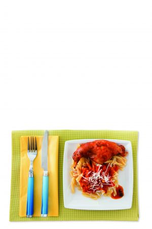 Κουνέλι κρασάτο με ζυμαρικά