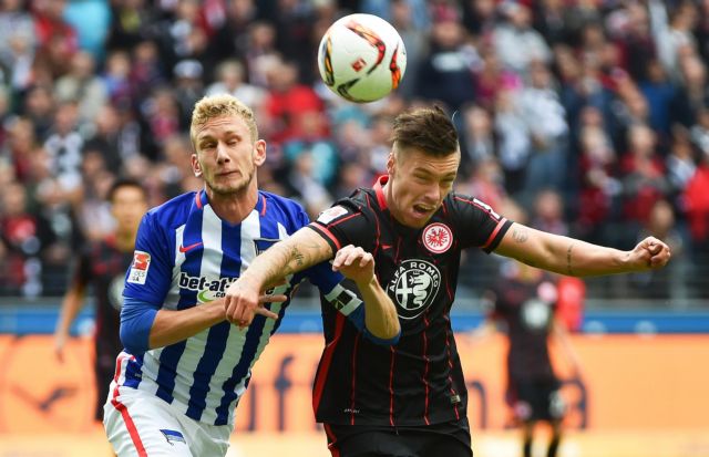 Bundesliga: Η Χέρτα… έκλεψε τον βαθμό στη Φρανκφούρτη