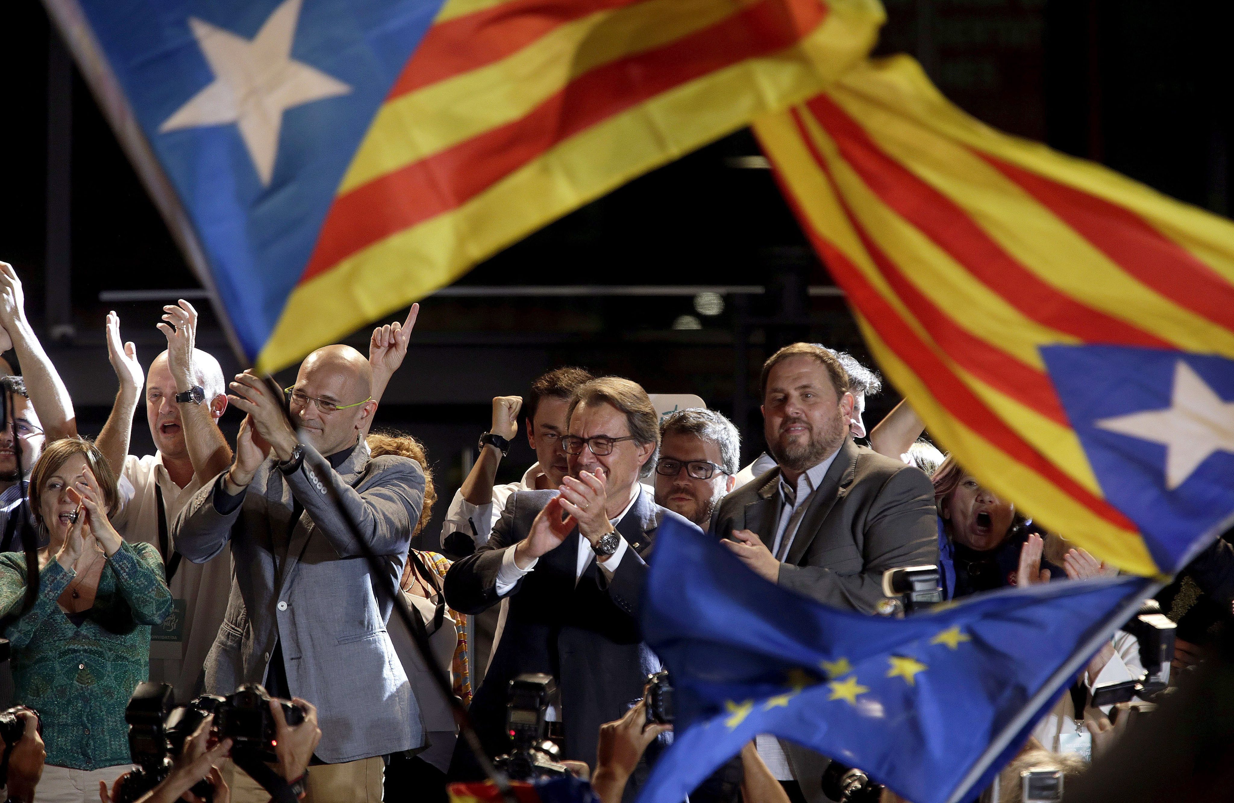 Η Βαρκελώνη μεθάει με το όνειρο της ανεξαρτησίας