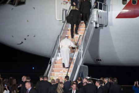 Ολοκληρώθηκε η  εξαήμερη επίσκεψη του πάπα Φραγκίσκου στις ΗΠΑ