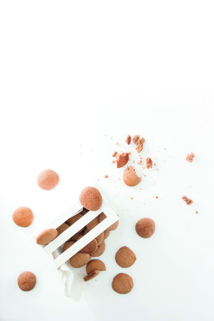 Μπισκότα με χαρουπάλευρο