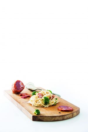 Σπαγκέτι με τσορίθο και μπρόκολο