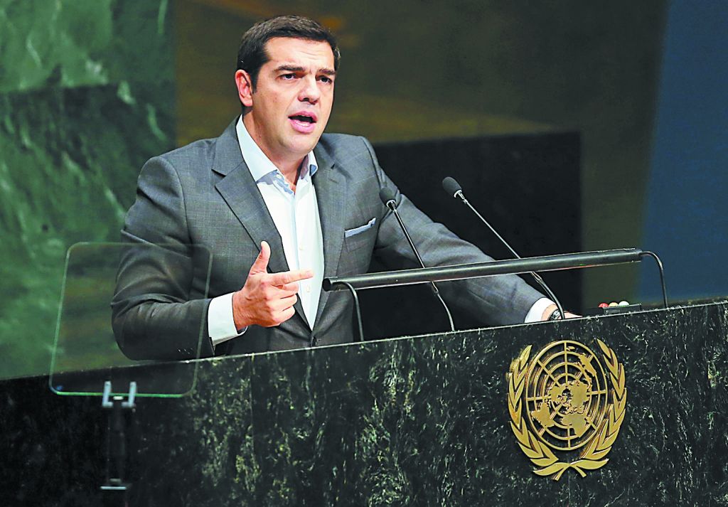 Μεγάλες προσδοκίες από τις επαφές Τσίπρα στις ΗΠΑ