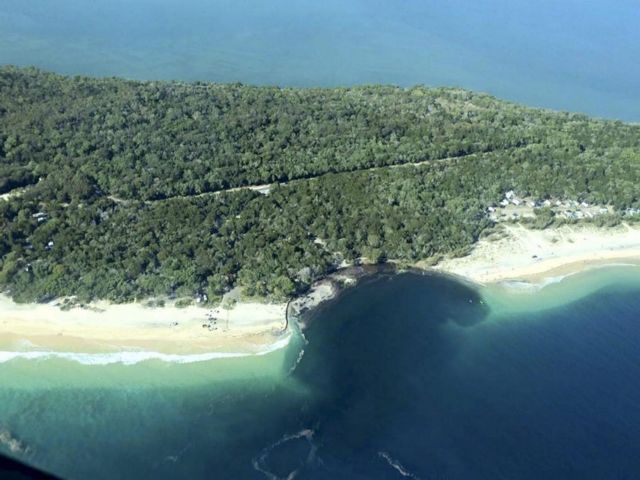 «Eξαφανίστηκε» τμήμα παραλίας στην Αυστραλία